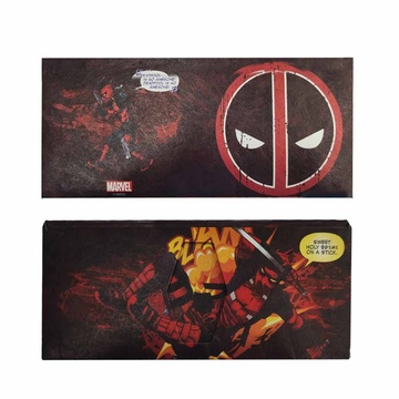 BILLETERA TYVEK DEADPOOL LOGO CHICO MVBT002