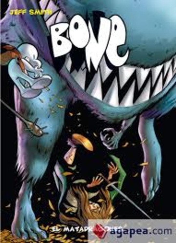 BONE 04 (BOLSILLO) EL MATADRAGONES