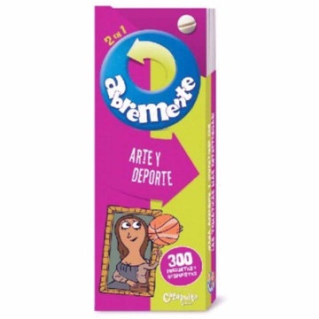ABREMENTE 2 EN 1 ARTE Y DEPORTE