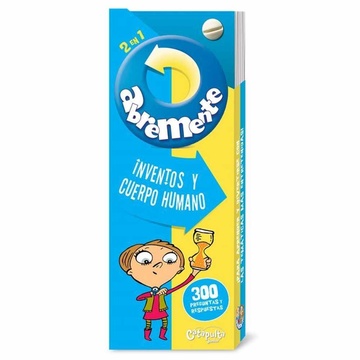 ABREMENTE 2 EN 1 INVENTOS Y CUERPO HUMANO