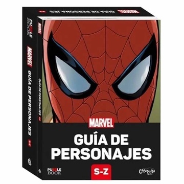 MARVEL GUIA DE PERSONAJES S-Z