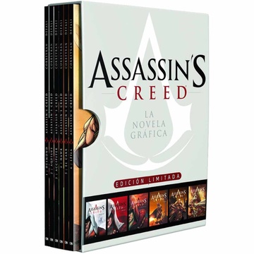 ASSASSINS CREED EDICION LIMITADA C/ ESTUCHE (VOL. 01 AL 06)