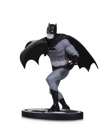 BATMAN BY CARMINE INFANTINO B&W ESTATUA 16 CM BATMAN BLACK AND WH
