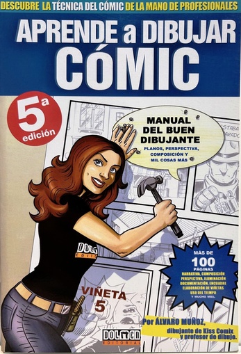 APRENDE A DIBUJAR COMIC 00