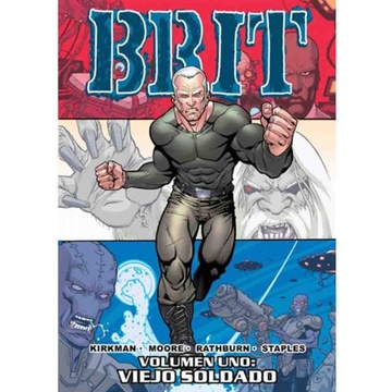 BRIT VOL. 01: VIEJO SOLDADO