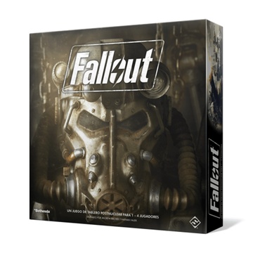 FALLOUT EL JUEGO DE TABLERO