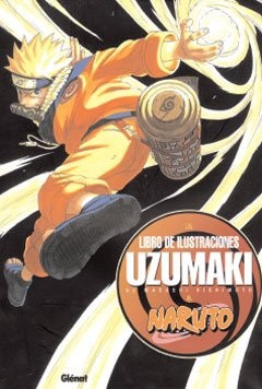 NARUTO ART BOOK. UZUMAKI