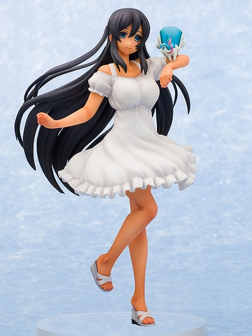 HANA MUTOU FIGURA 23 CM CAPTAIN EARTH AQUAMARINE