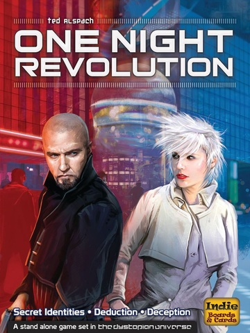 ONE NIGHT REVOLUTION