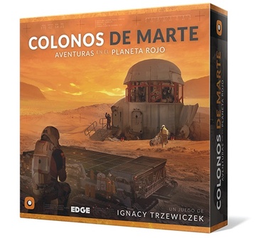 COLONOS DE MARTE: AVENTURAS EN EL PLANETA ROJO