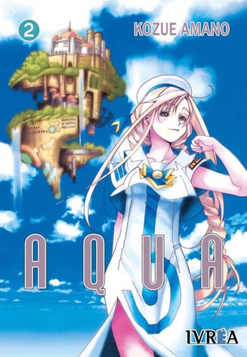 AQUA 02 (COMIC) (MANGA) (ULTIMO)