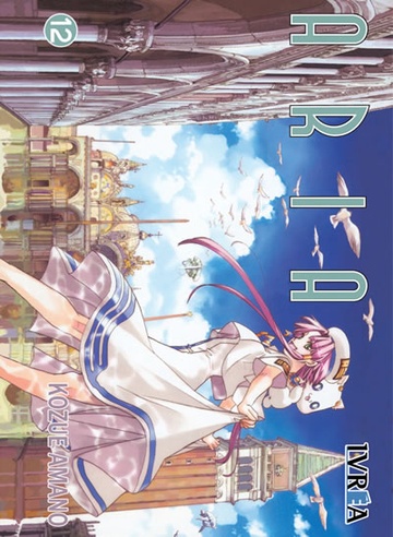 ARIA 12 (COMIC) (ULTIMO NUMERO)