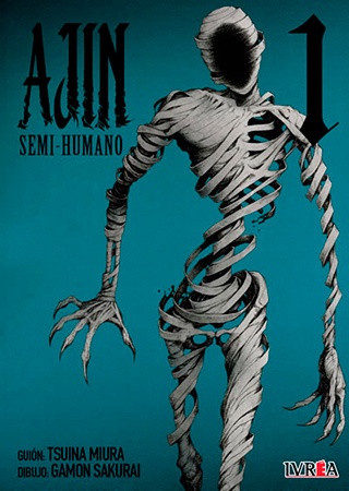 AJIN - SEMIHUMANO 01 **RE**