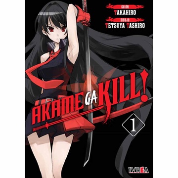 AKAME GA KILL 01