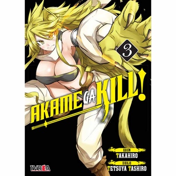 AKAME GA KILL 03