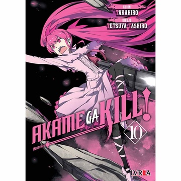 AKAME GA KILL 10
