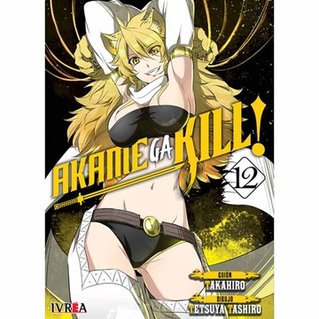 AKAME GA KILL 12