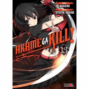 AKAME GA KILL 13