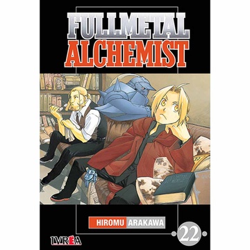 FULLMETAL ALCHEMIST 22