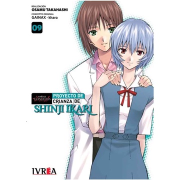 EVANGELION PROYECTO CRIANZA SHINJI IKARI 09