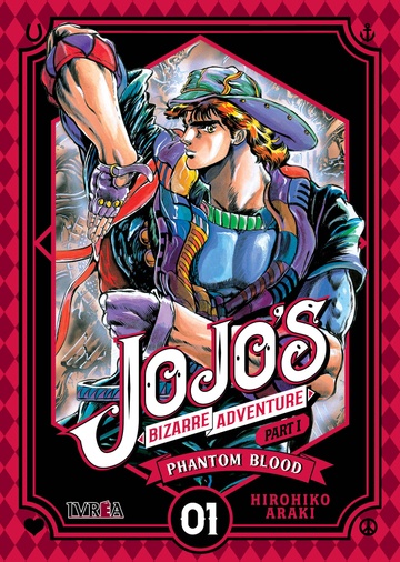 JOJOS B.A. PART 1: PHANTOM BLOOD 01