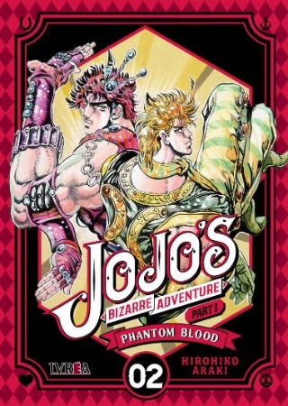 JOJOS BIZARRE ADVENTURE: PHANTOM BLOOD 02