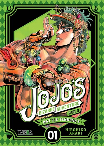 JOJOS BIZARRE ADVENTURE PART 02: BATTLE TENDENCY 01