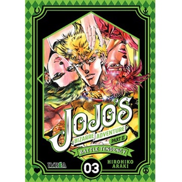JOJOS BIZARRE ADVENTURE PART 2: BATTLE TENDENCY 03
