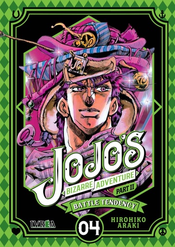 JOJOS BIZARRE ADVENTURE PART 02: BATTLE TENDENCY 04