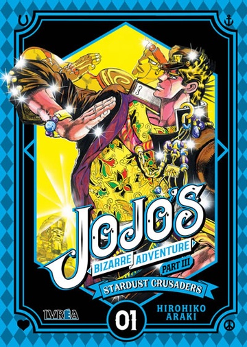 JOJOS BIZARRE ADVENTURE PART 3: STARDUST CRUSADERS 01