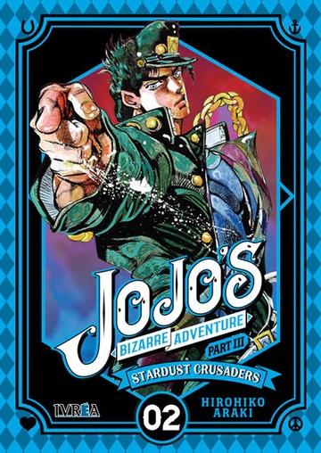 JOJOS BIZARRE ADVENTURE PART 4: STARDUST CRUSADERS 02