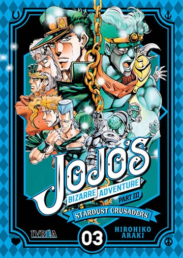 JOJOS B.A. PART 3: STARDUST CRUSADERS 03