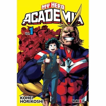 MY HERO ACADEMIA 01
