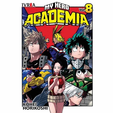 MY HERO ACADEMIA 08