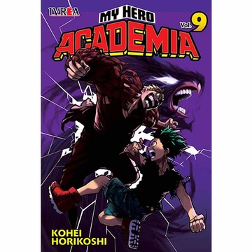 MY HERO ACADEMIA 09