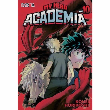 MY HERO ACADEMIA 10