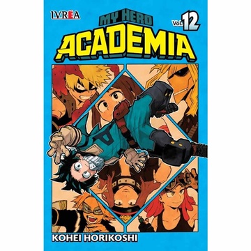 MY HERO ACADEMIA 12