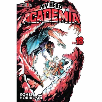 MY HERO ACADEMIA 18