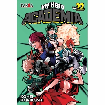 MY HERO ACADEMIA 22