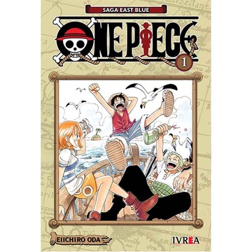 ONE PIECE 01
