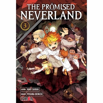 THE PROMISED NEVERLAND 03