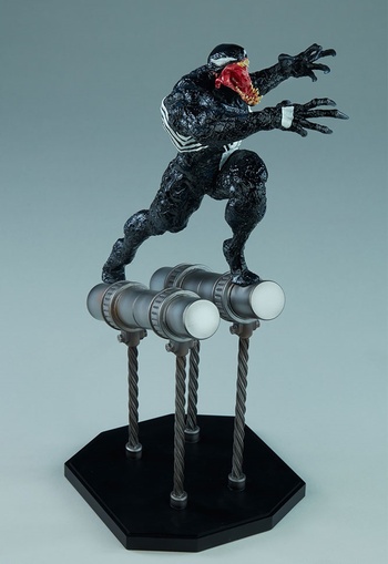 VENOM BY RAFAEL ALBUQUERQUE MARVEL FIGURA 1 10 IRON STUDIOS