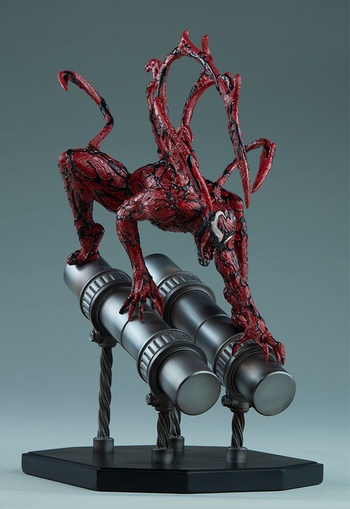 CARNAGE BY RAFAEL ALBUQUERQUE FIGURA 1 10 IRON STUDIOS