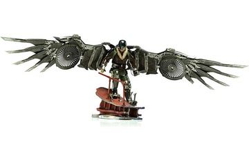 VULTURE SPIDERMAN HOMECOMING BATTLE DIORAMA SERIES FIGURA 1 10 IRON STUDIOS