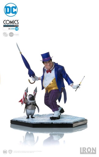 THE PENGUIN BY IVAN REIS FIGURA 1 10 IRON STUDIOS