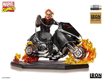 GHOST RIDER DBS ART SCALE 1 10 MARVEL FIGURA IRON EXCLUSIVE