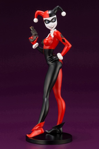 HARLEY QUINN BATMAN FIGURA 1 10 KOTOBUKIYA