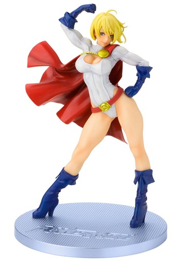 2DA EDICION POWER GIRL DC BISHOUJO FIGURA 1/7 KOTOBUKIYA