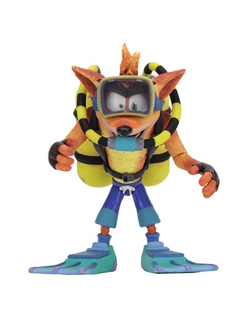 CRASH BANDICOOT FIGURA NECA REEL TOYS