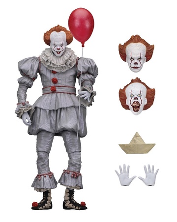PENNYWISE IT 2018 FIGURA NECA REEL TOYS